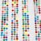 12 Packs: 6ct. (72 total) Multicolored Micro Gem Strips by Recollections™